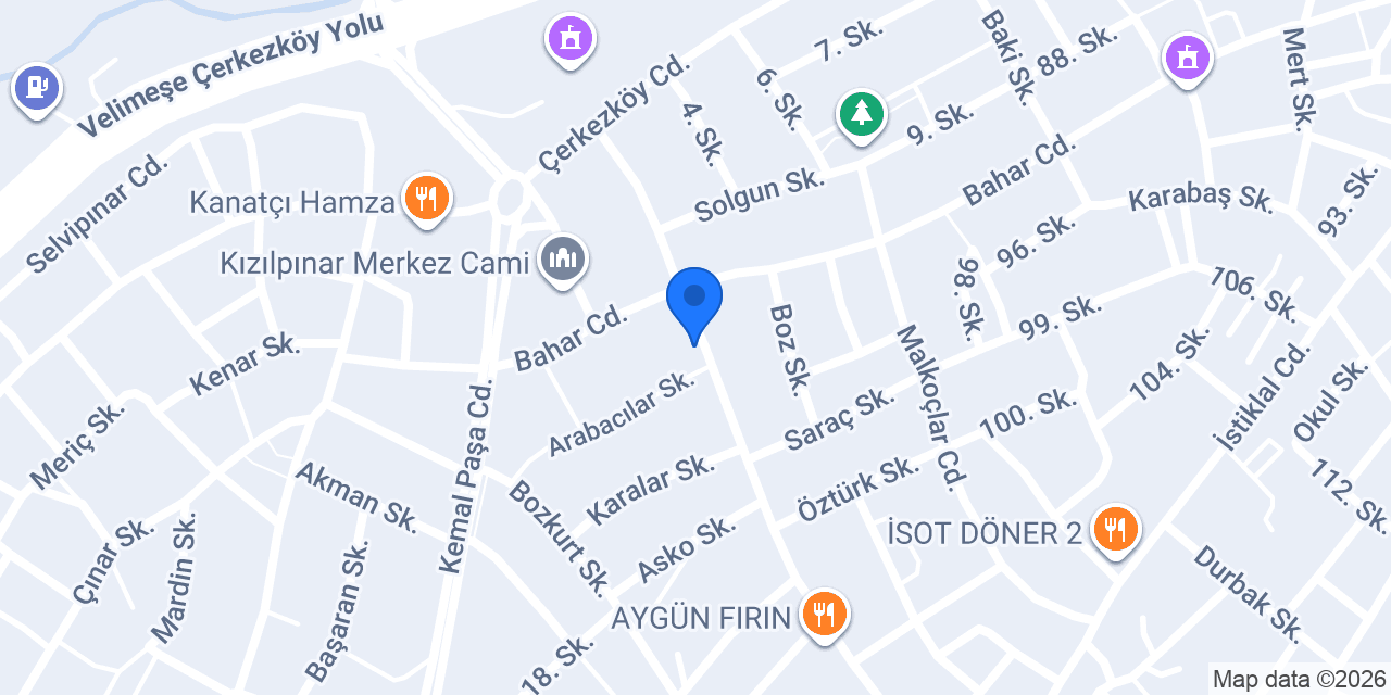 Canan topçu bayan kuaförü konumu