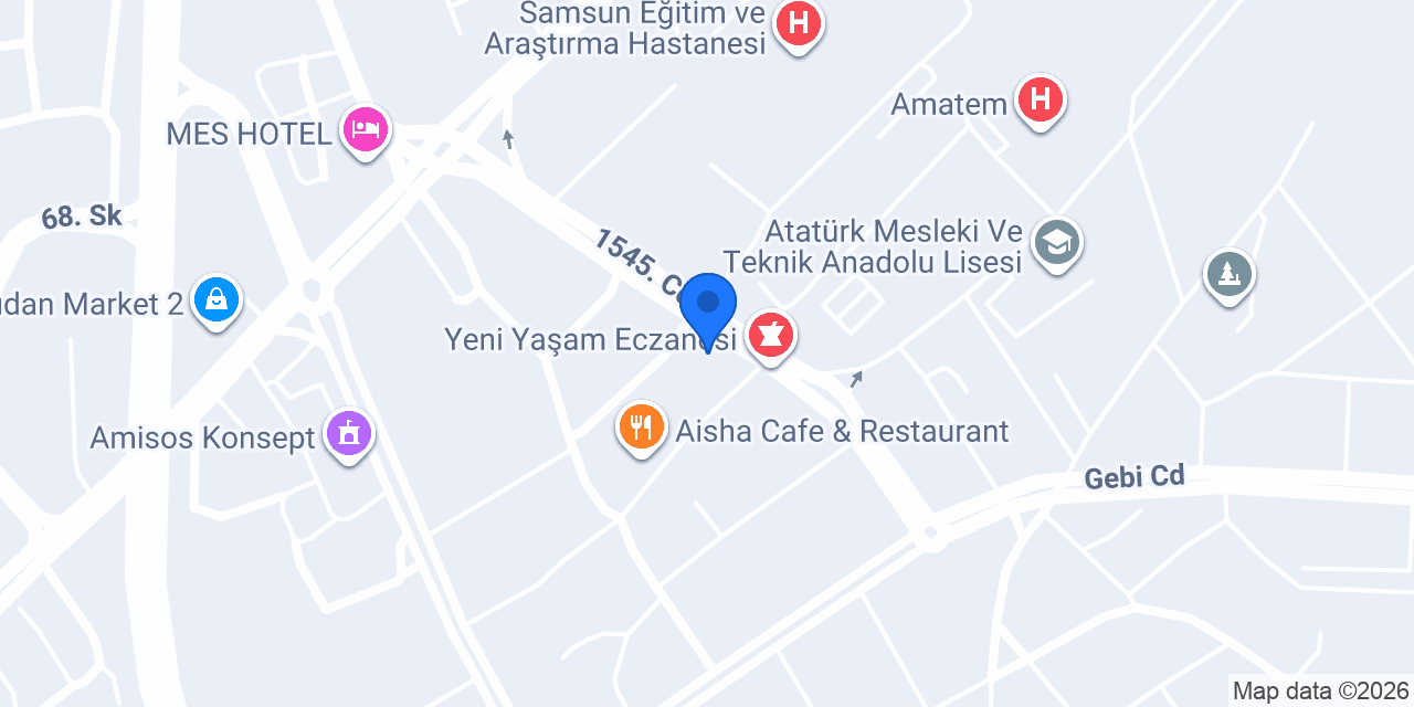 Asyam Davet Evi konumu