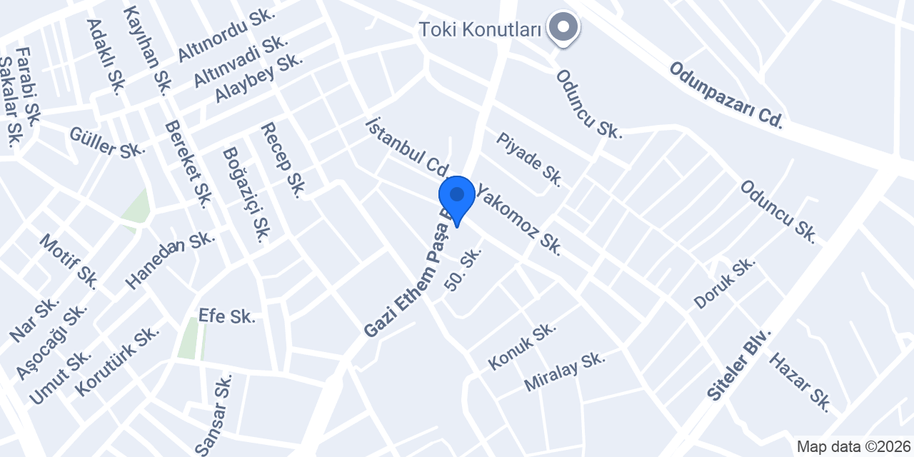 Kuzey Elektrik konumu