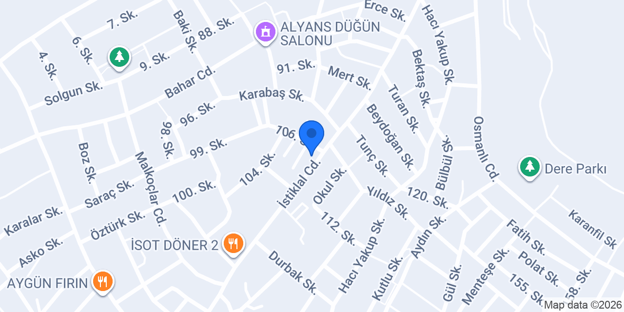 MİR-EK MOBİLYA konumu