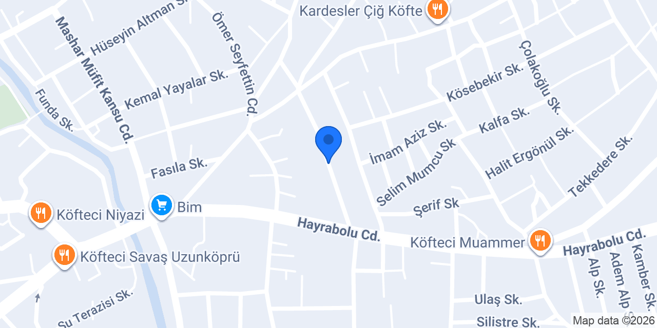 BOLU GIDA konumu