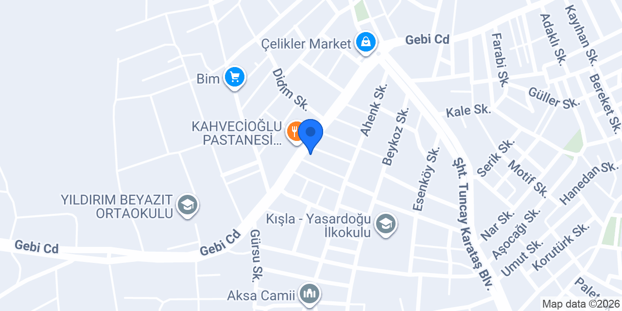 SAMSUN ATC YAPI DENETİM LTD. ŞTİ. konumu
