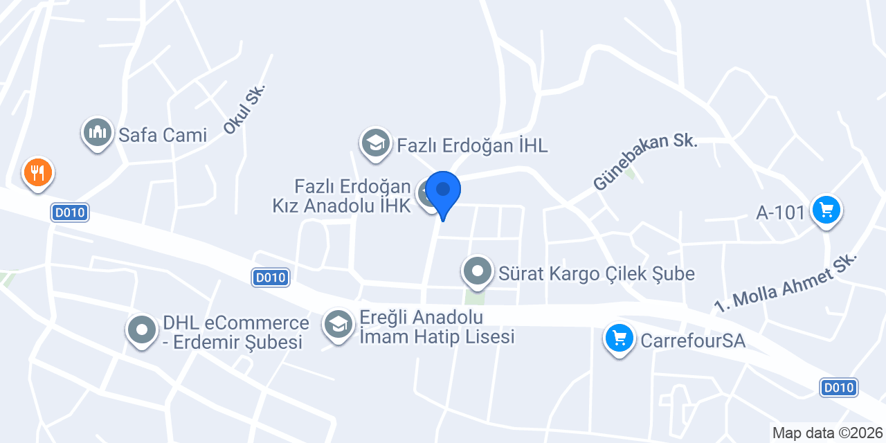 GÜREŞÇİOĞLU KANTİN konumu