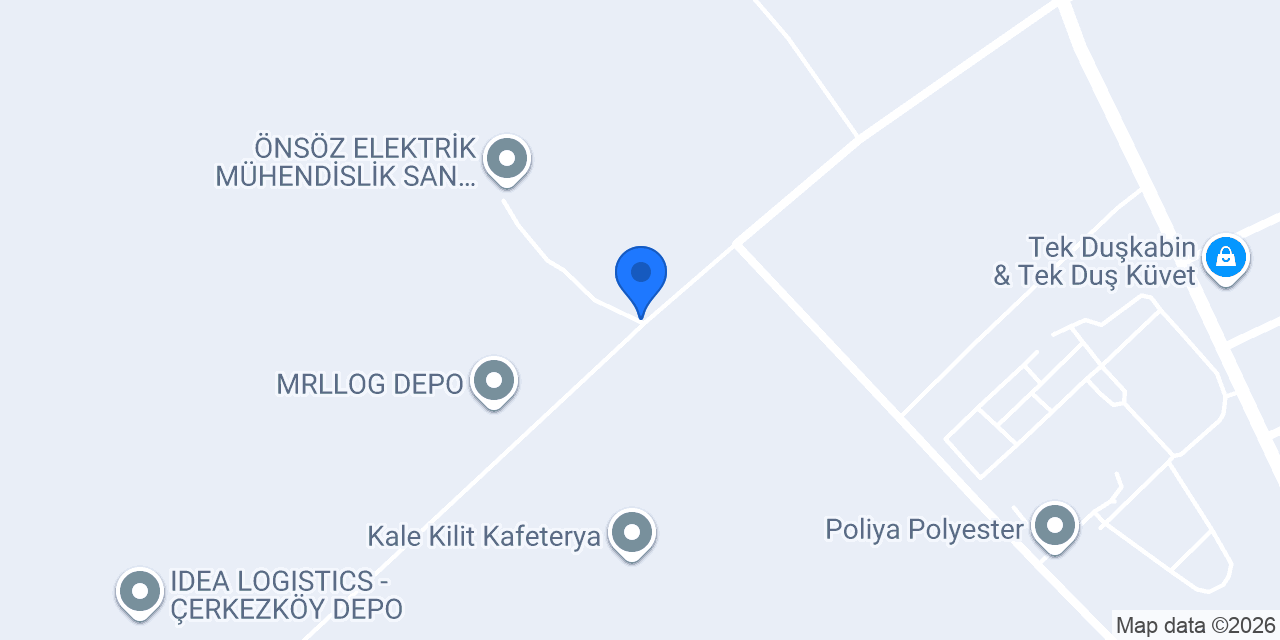 Demfa Demir Çelik TİC.LTD.ŞTİ konumu