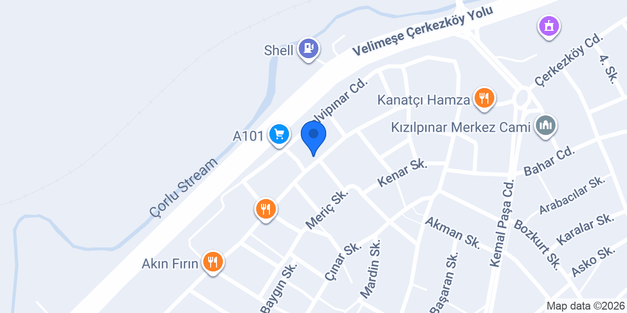 TELLİOĞLU TESİSAT konumu