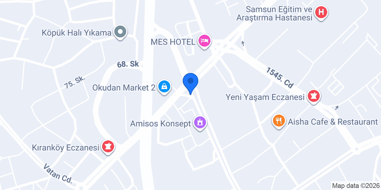 Lezzet pide Ve kebap Salonu konumu