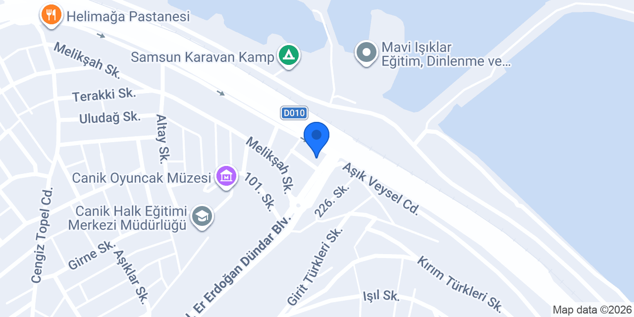 Dalıcı Denizcilik konumu