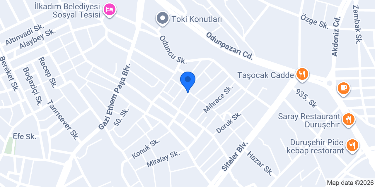 Aski Genel Müdürlük konumu