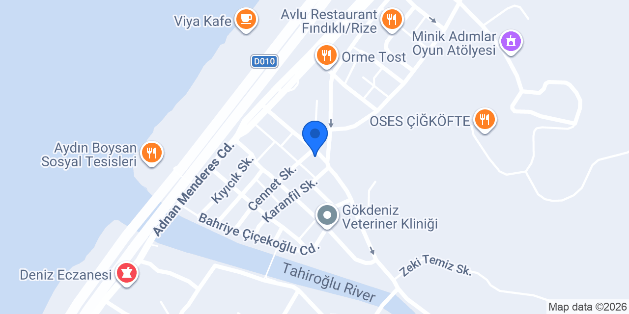Özgür Pide konumu
