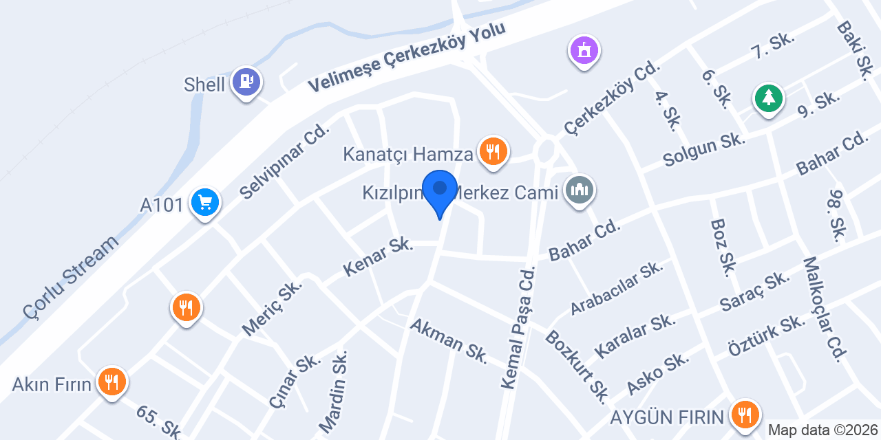 BTB REKLAM TABELA konumu