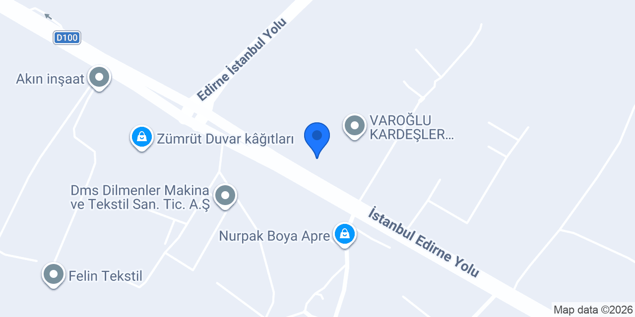 Halis Tekstil Boya Apre San. Tic. Ltd. Şti konumu