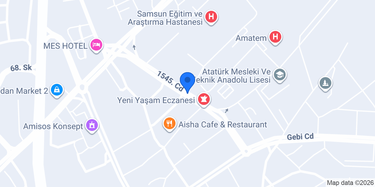 Komagene Etsiz Çiğ Köfte konumu