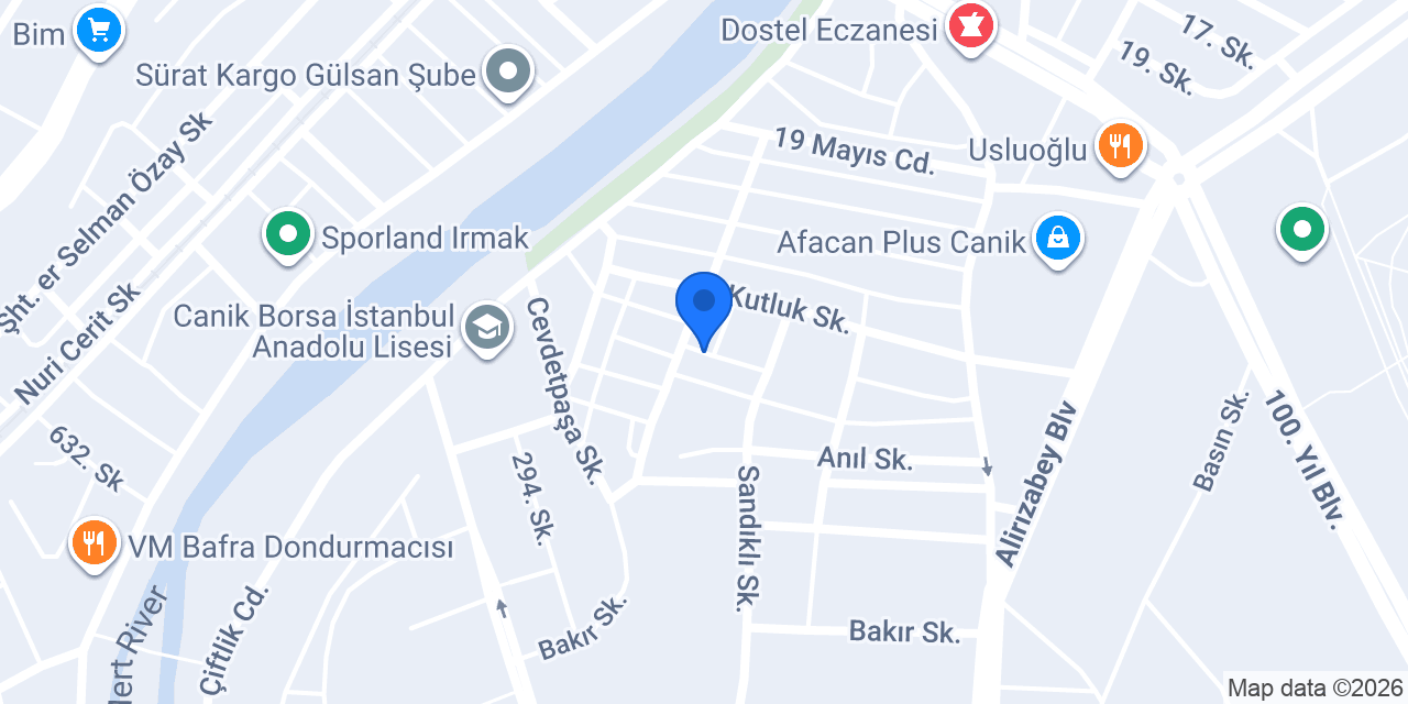 Turkcell Onur İletişim konumu