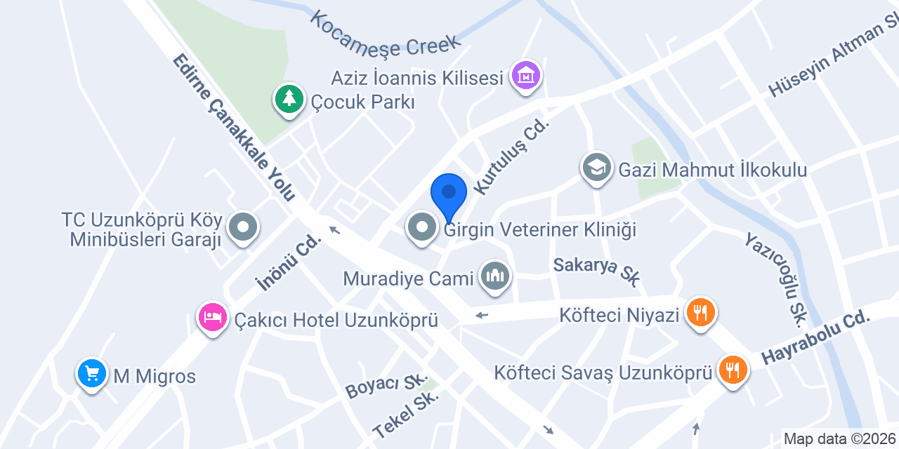 Uygun Yapı - Jotun Edirne Satış Noktası konumu
