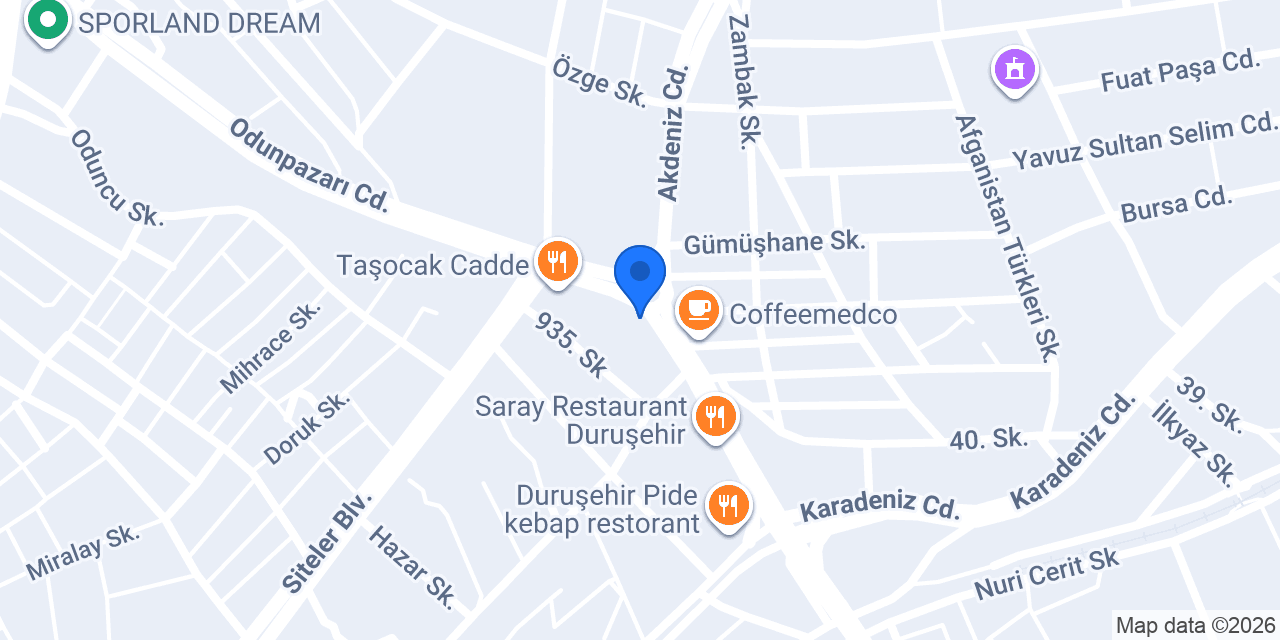 calikusu konumu
