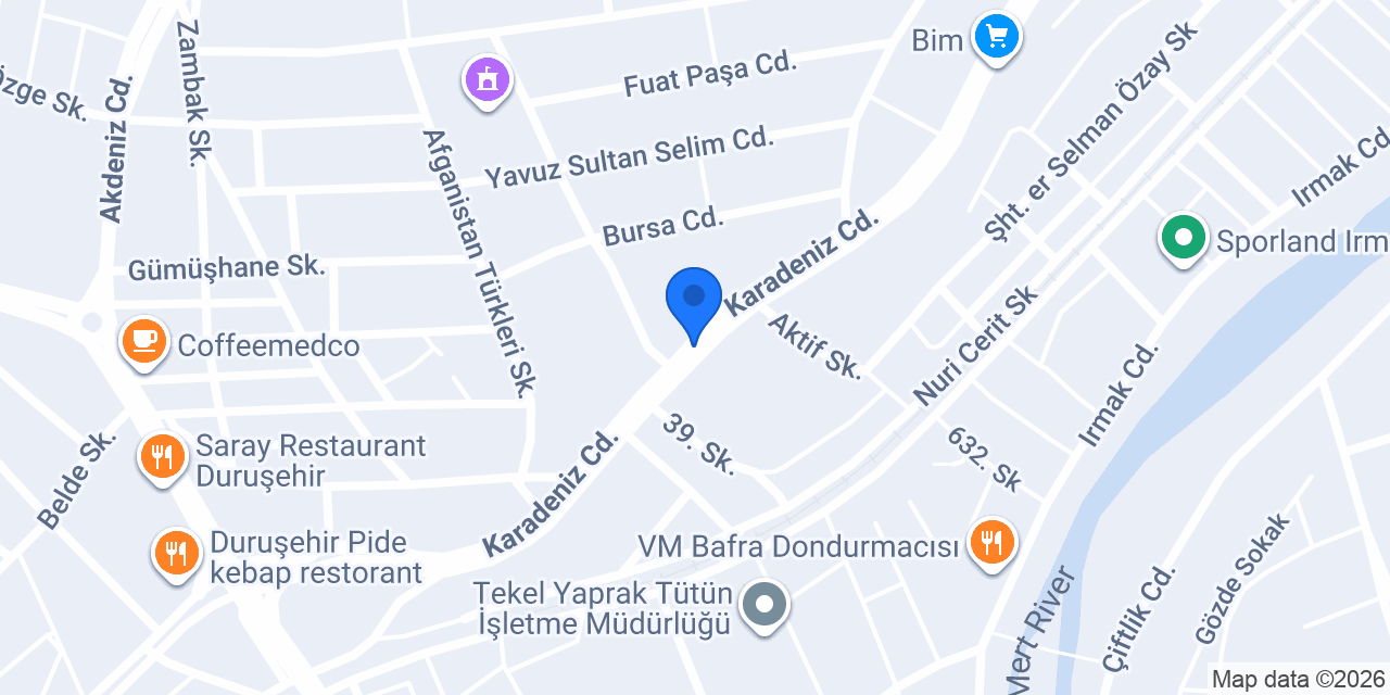 Adalet Yapı Pvc konumu