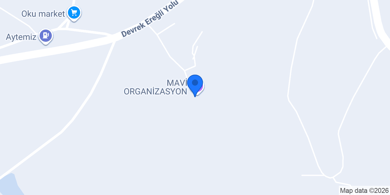 Mavi Cafe konumu