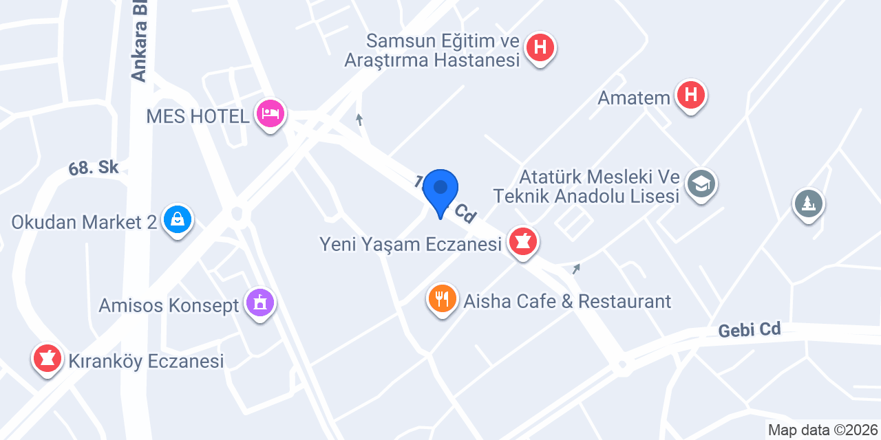 Araştırma Eczanesi konumu