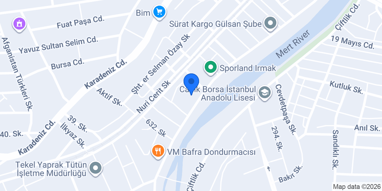ÜMİT UNLU GIDA konumu