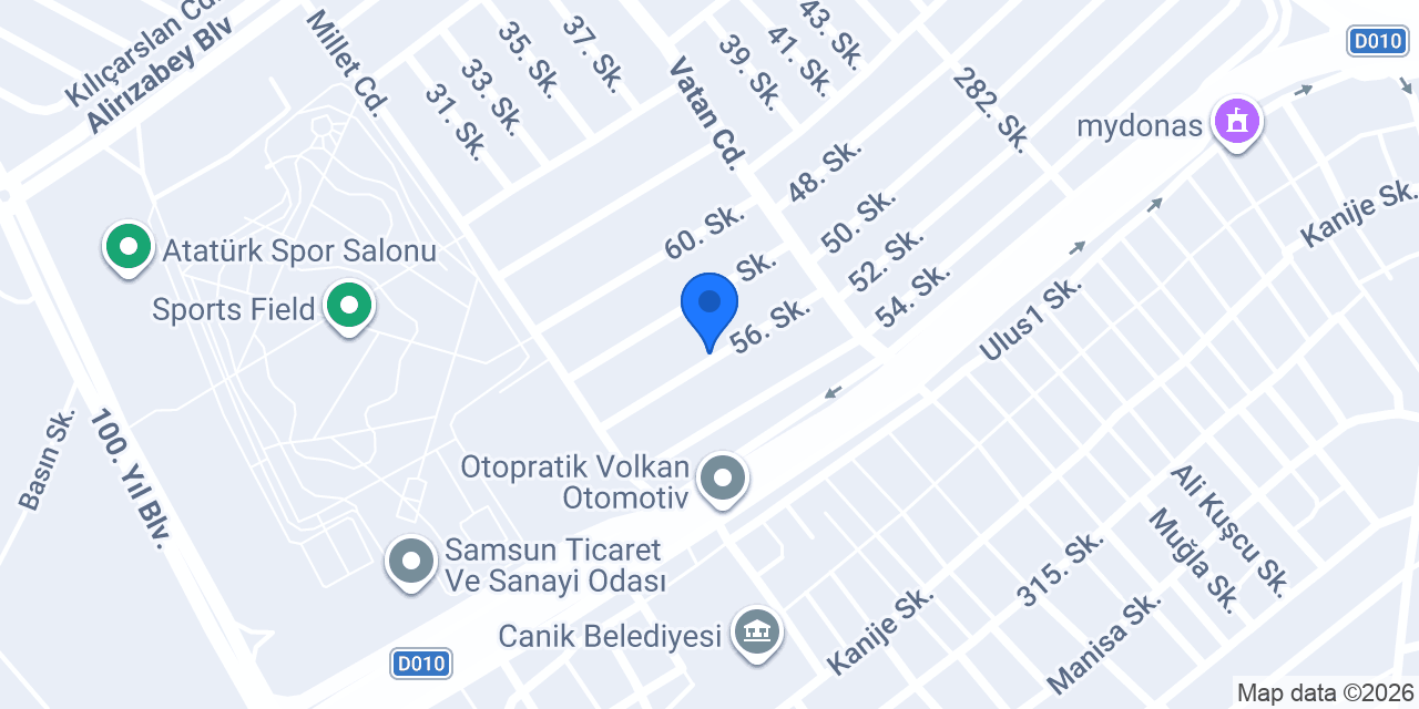 Kurumahmutoğlu Jant konumu