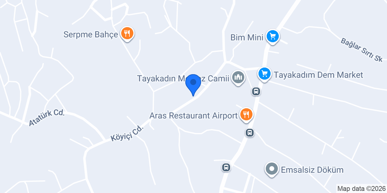 Selsam Kauçuk konumu