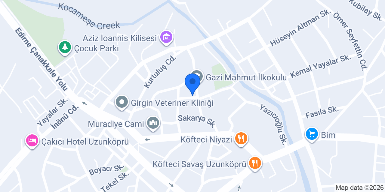 UĞUR OTOMOTİV konumu