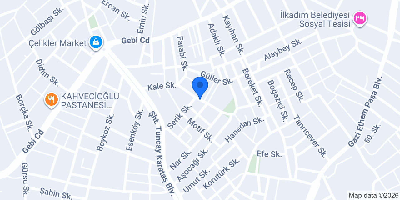 Eko Factoring konumu