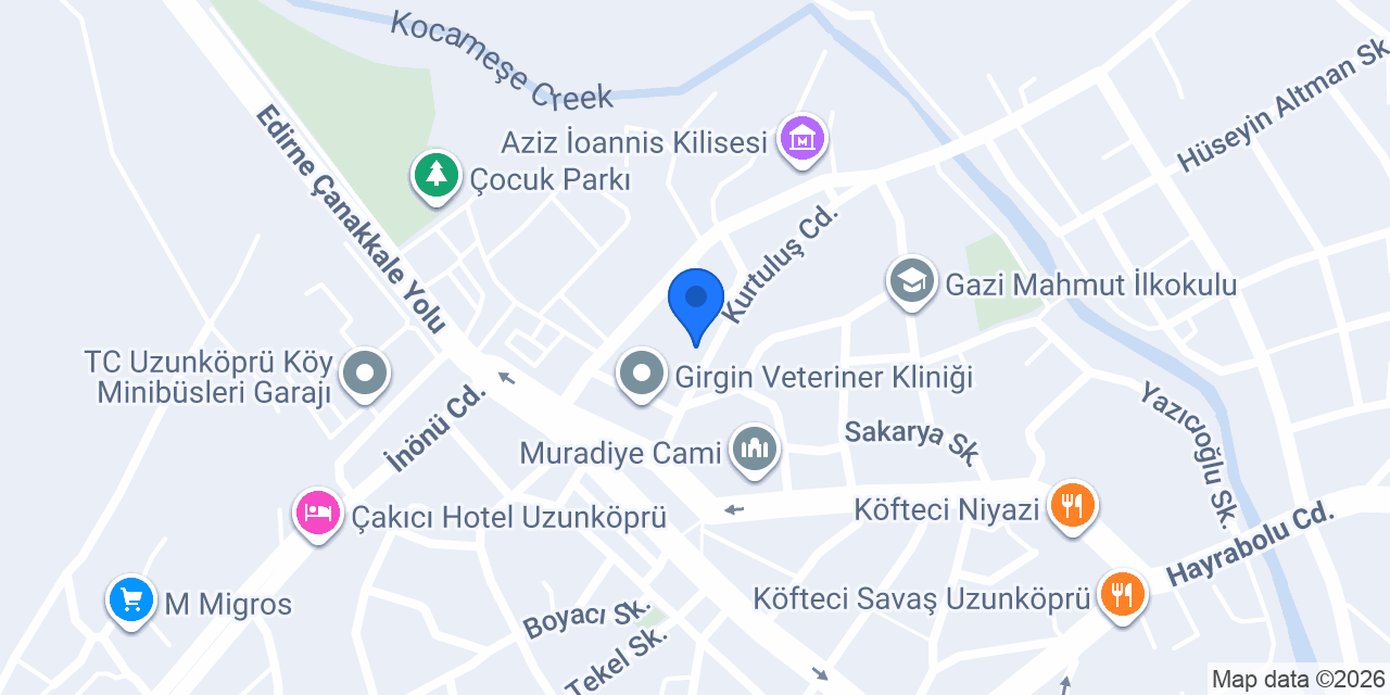 Kurtuluş Elektronik konumu
