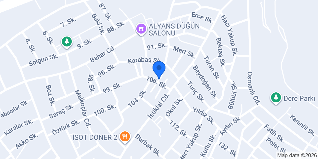 Berat Mobilya konumu