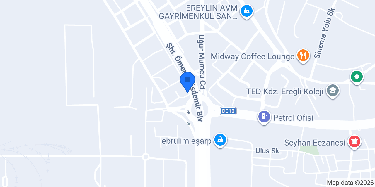 Balcılar Hazır Beton konumu