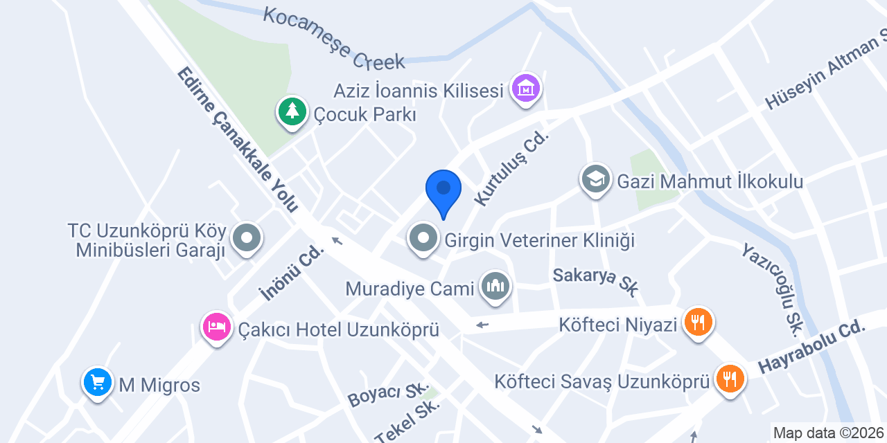 Altınbaş elektirik konumu