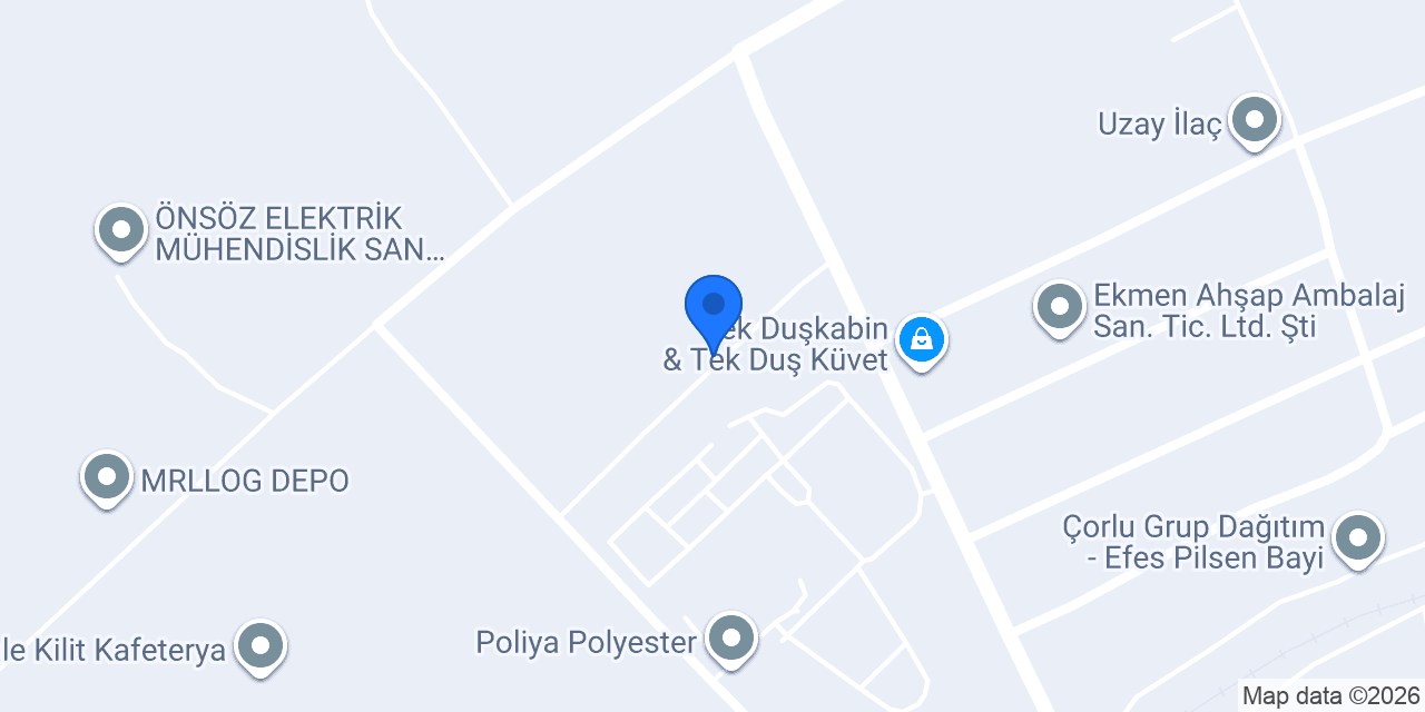 Tekasan Plastik konumu