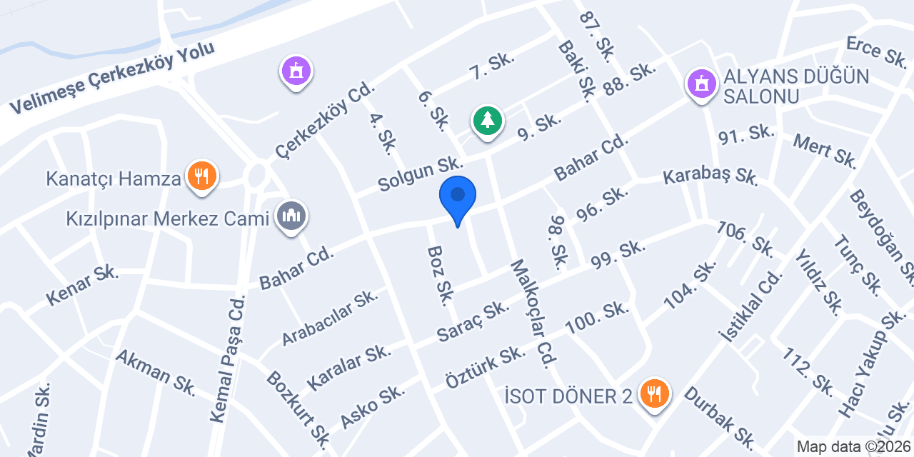 Cihan Gsm konumu
