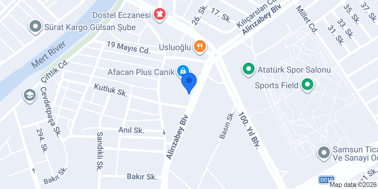 Auto Pera konumu