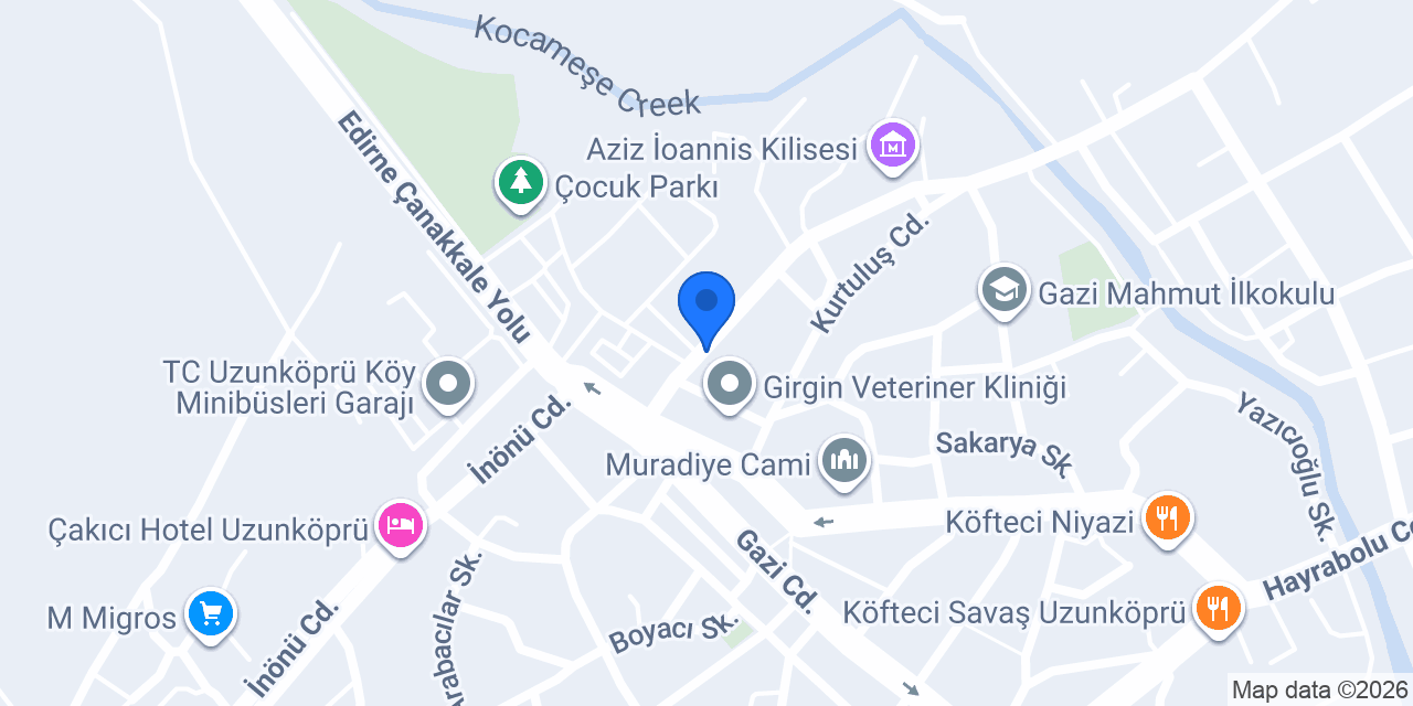 Bizim Manav konumu