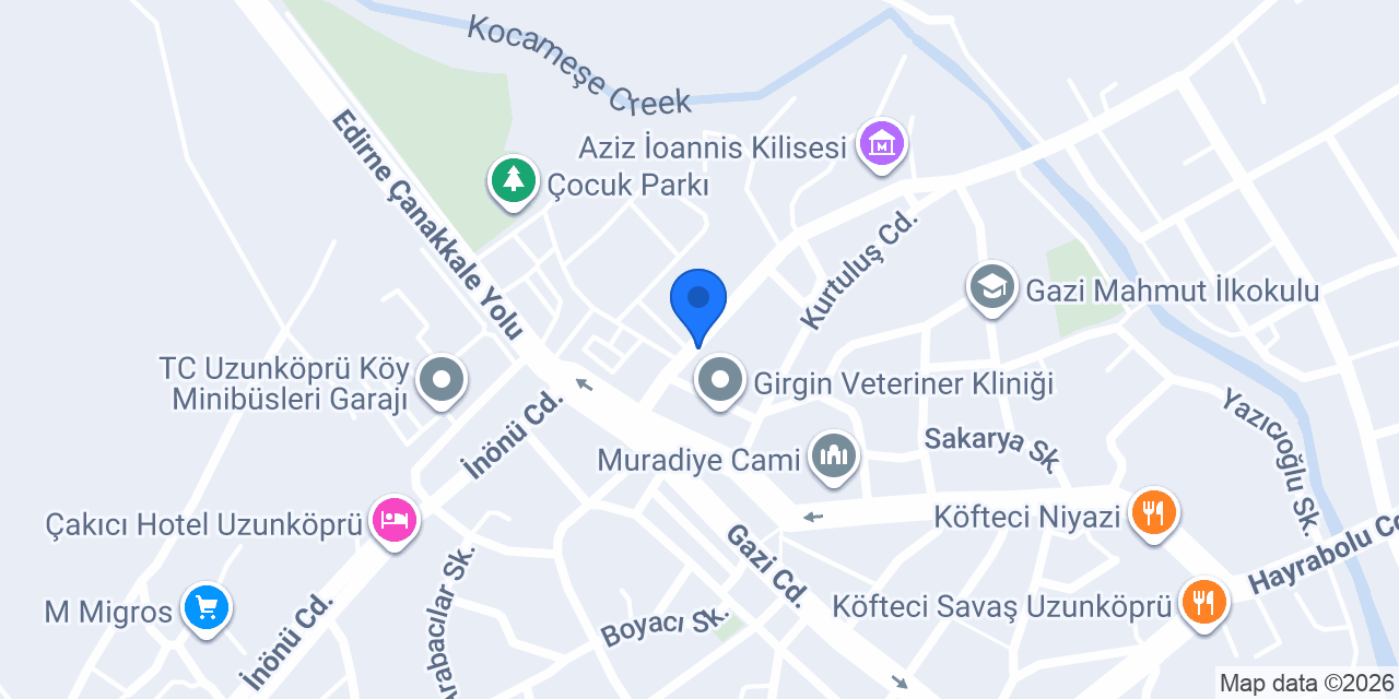 PARK LOKANTASİ konumu