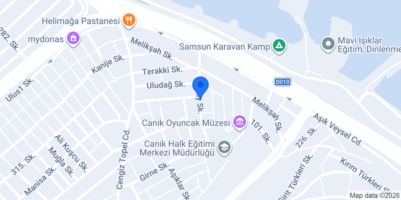 Kuaför Serpil konumu