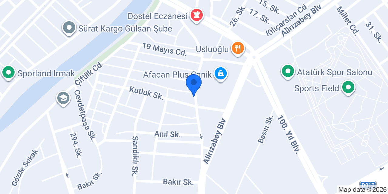Şen Pide & Lahmacun & Izgara konumu
