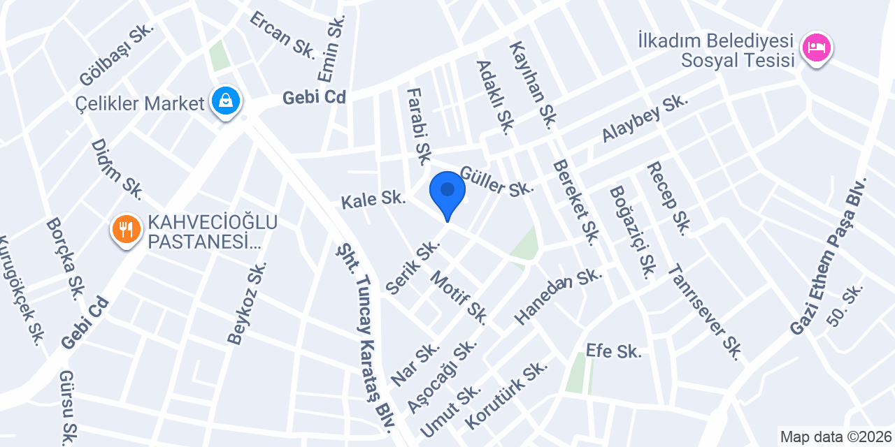 Erikli Su konumu