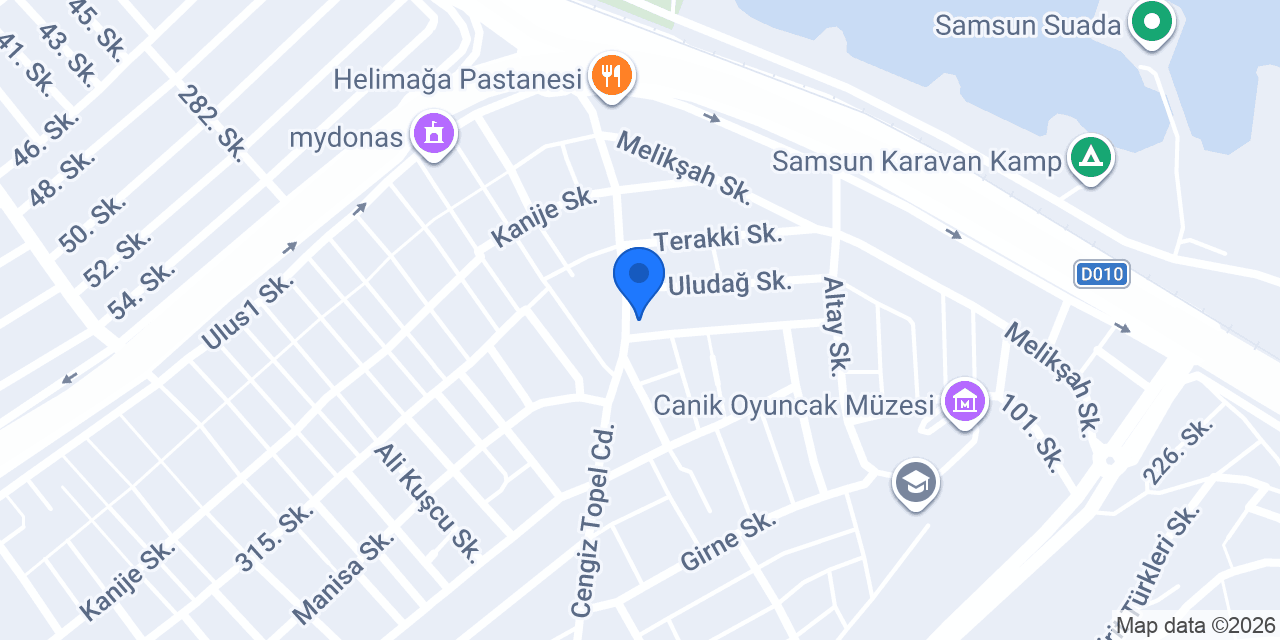 CANİK Çilingir & Anahtarcı 7/24 Acill konumu