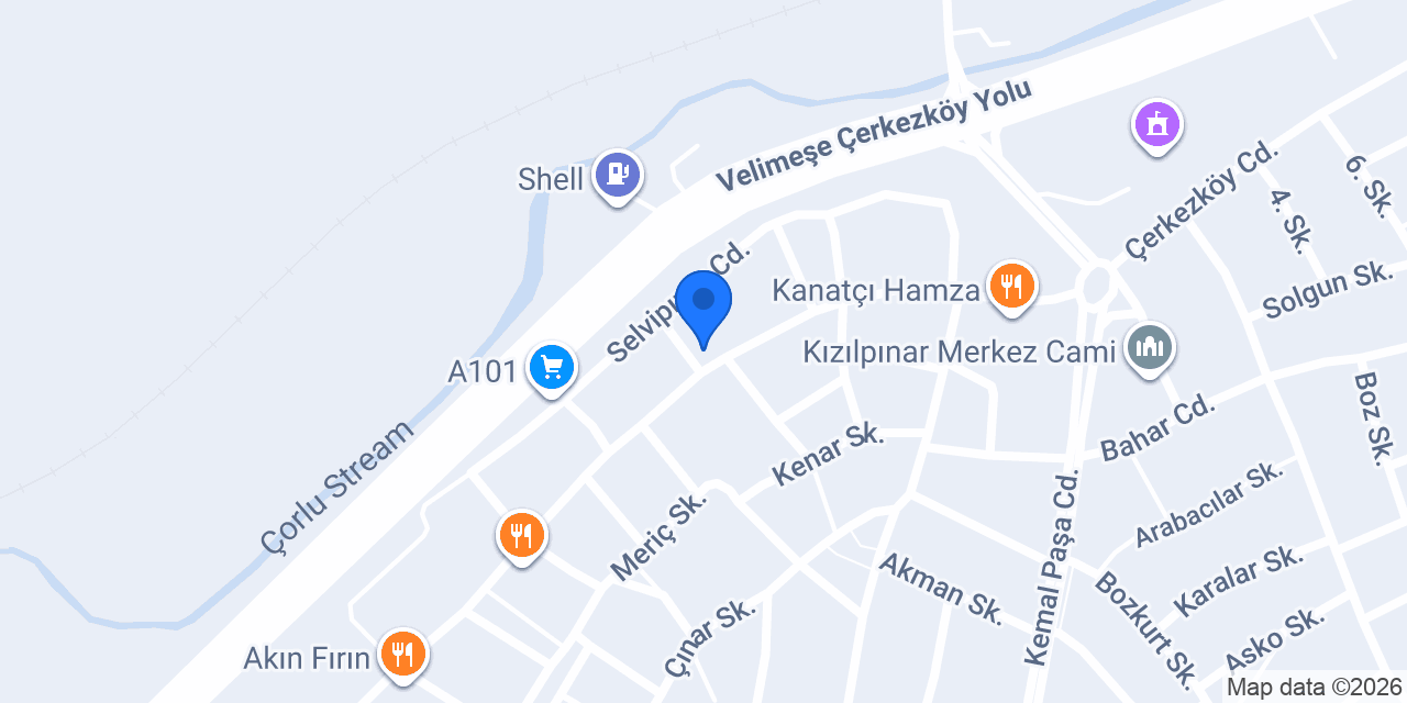 Gürsu Sıhhı Tesisat konumu