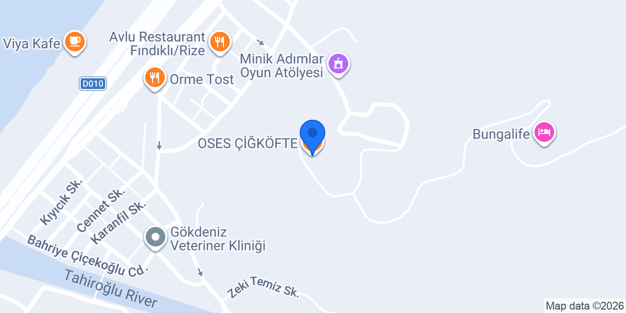 ÇALA CAFE BİLAMKUYU konumu