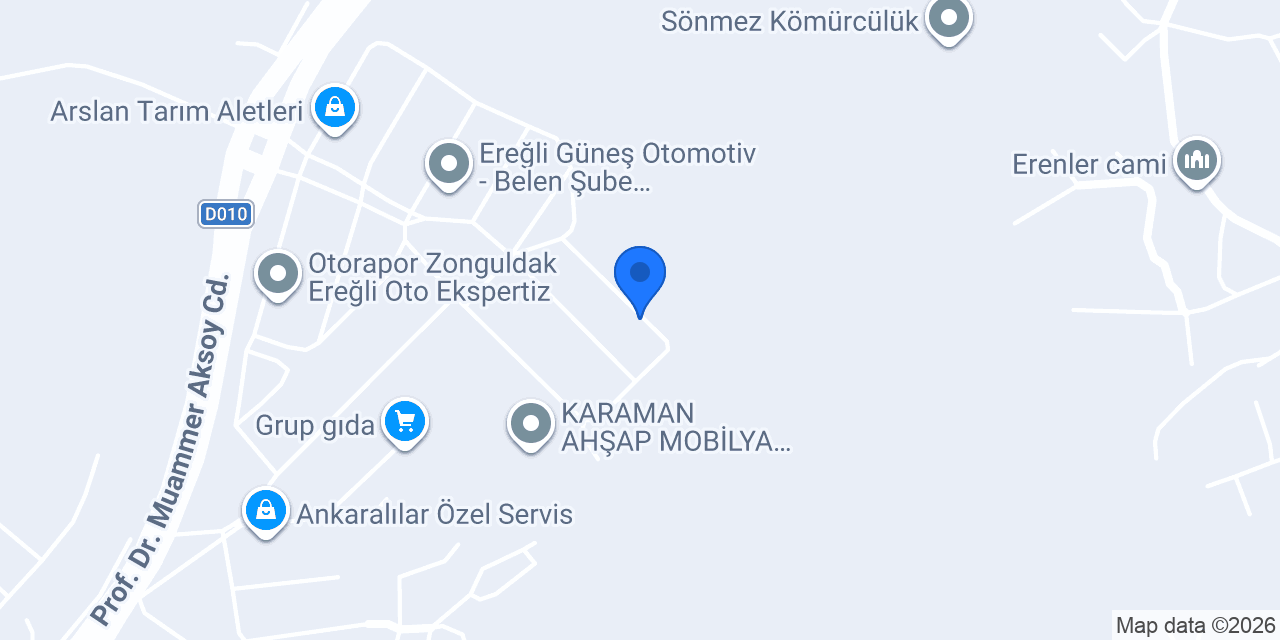 MESKO MOBİLYA konumu
