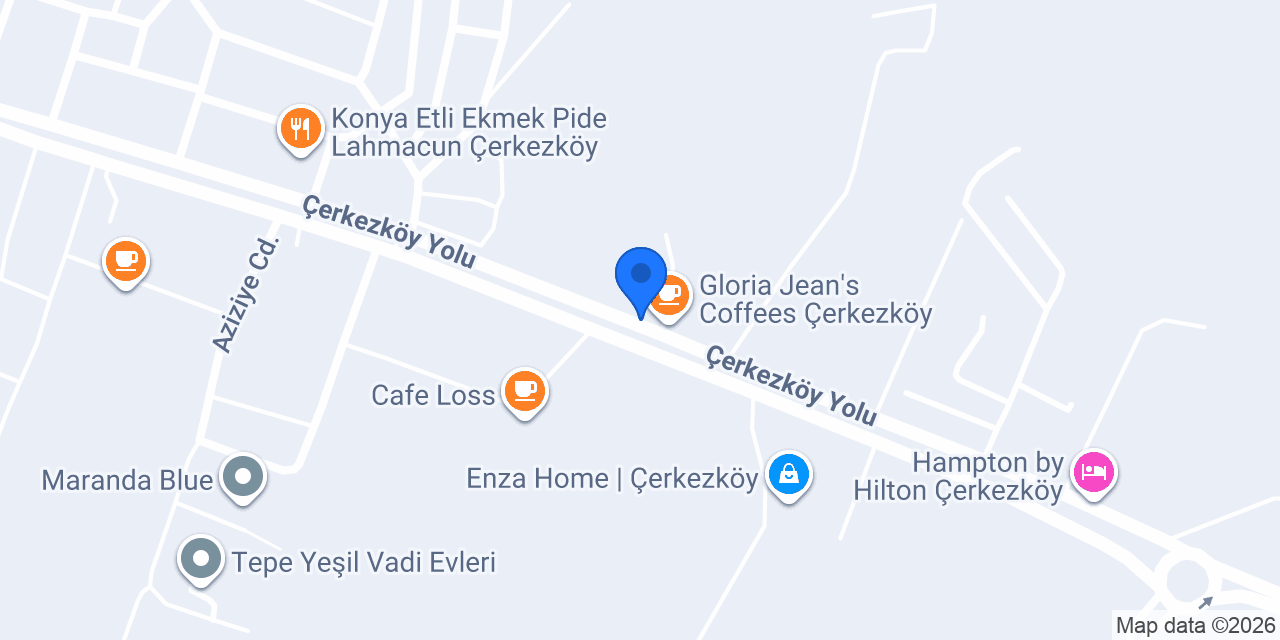 Bihter Çikolata ve Kahve konumu