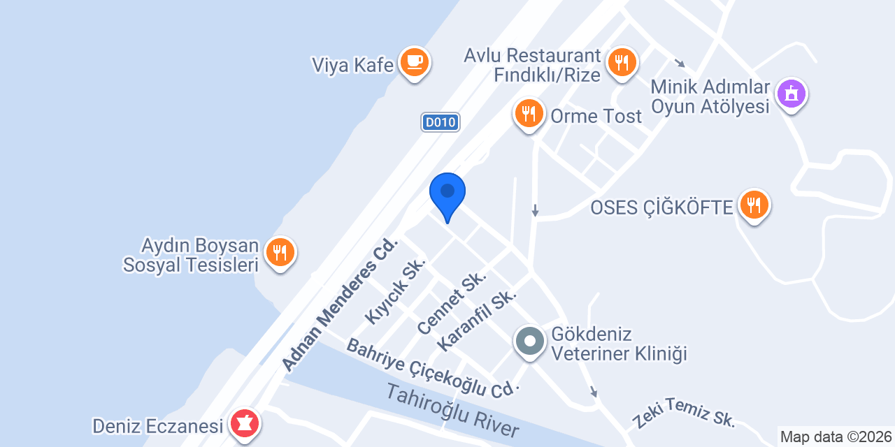 Viçe Baskı Merkezi konumu