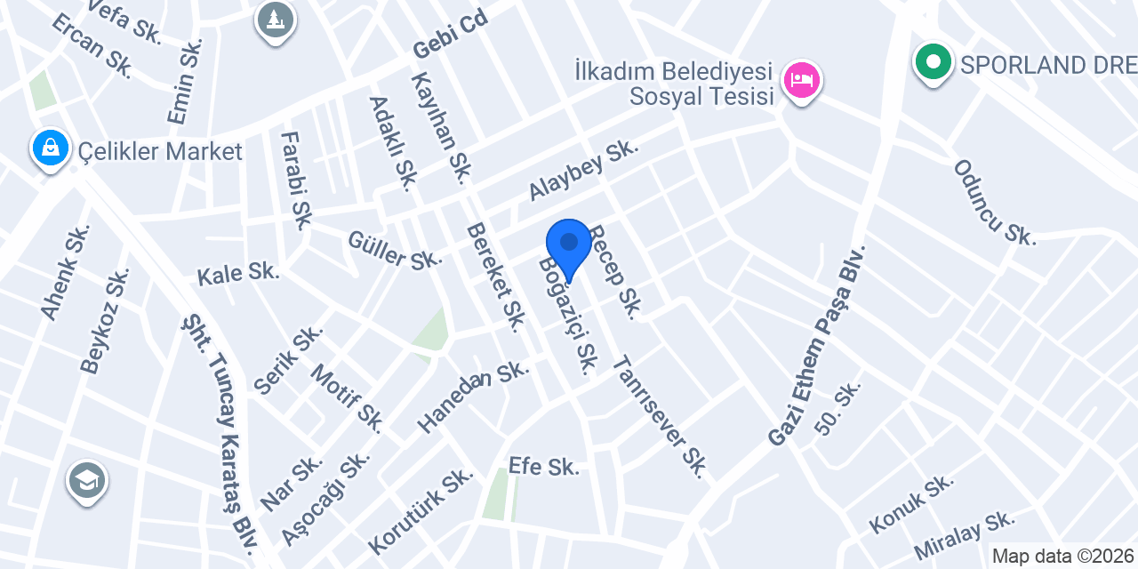 Vural Nakliye konumu