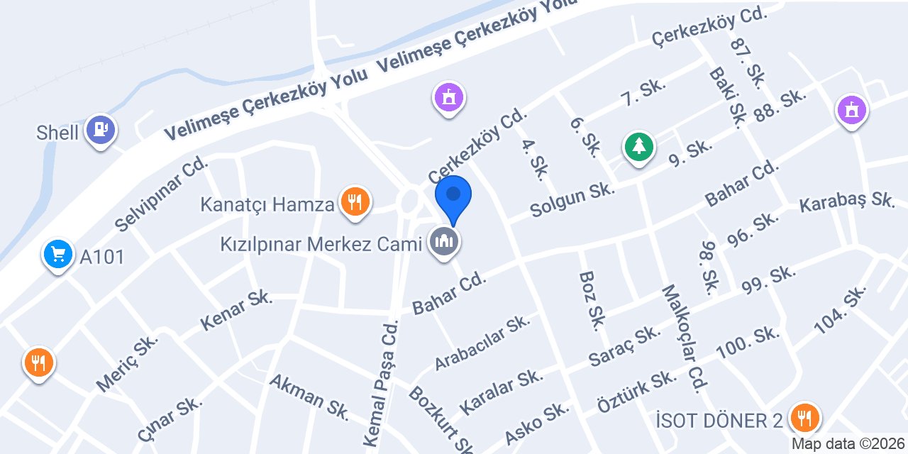 Hakan erkek kuaförü konumu