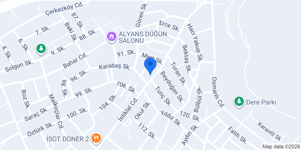 AYDINLAR NALBUR konumu