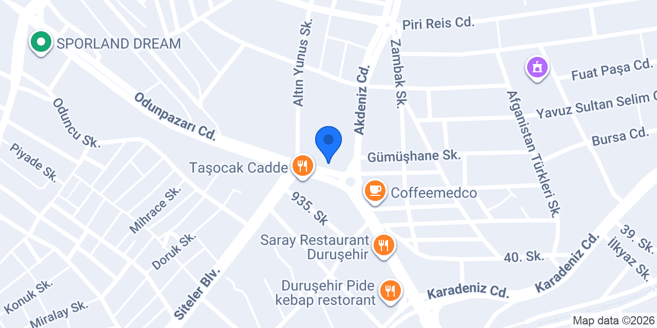 Taç Bayan Kuaförü & Saç Tasarım konumu
