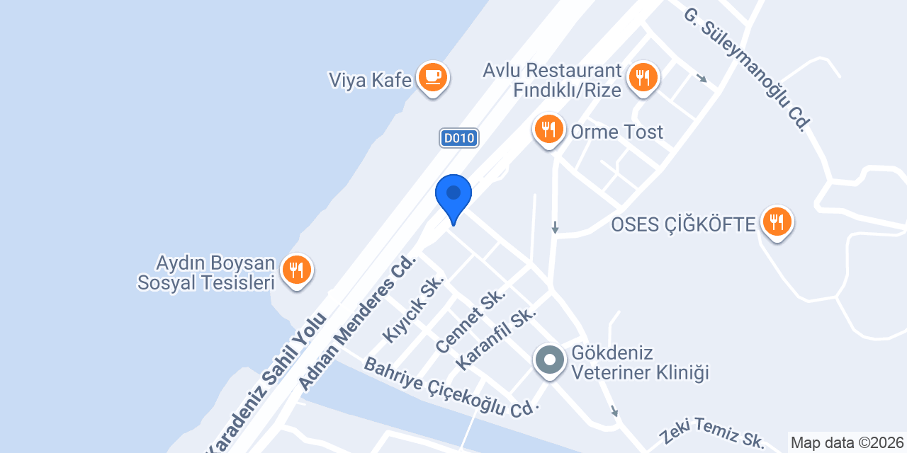 Cevher Pastanesi & Simit Sarayı konumu